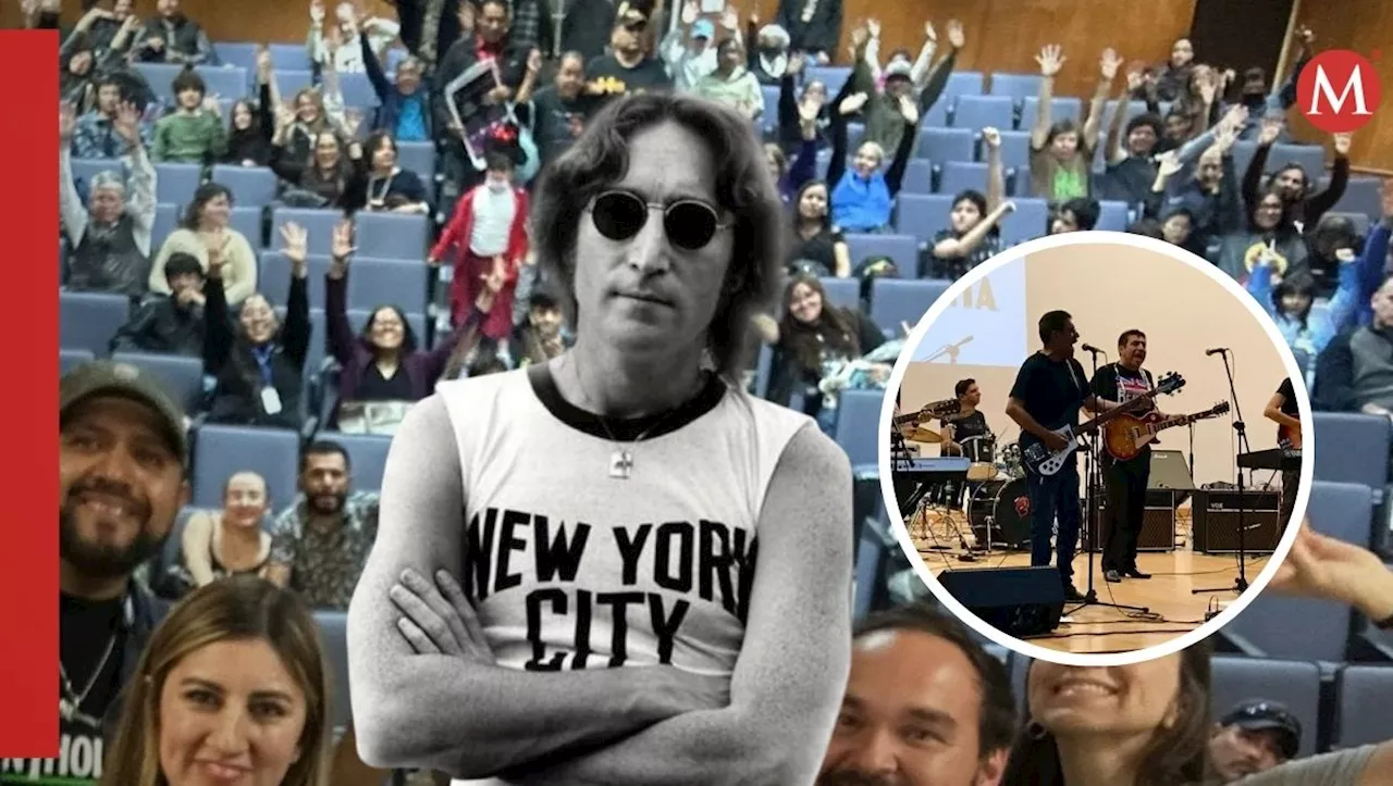 ¡Prepara tus vinilos! 'Mercadito beatle' y conciertos en el homenaje a John Lennon en Torreón