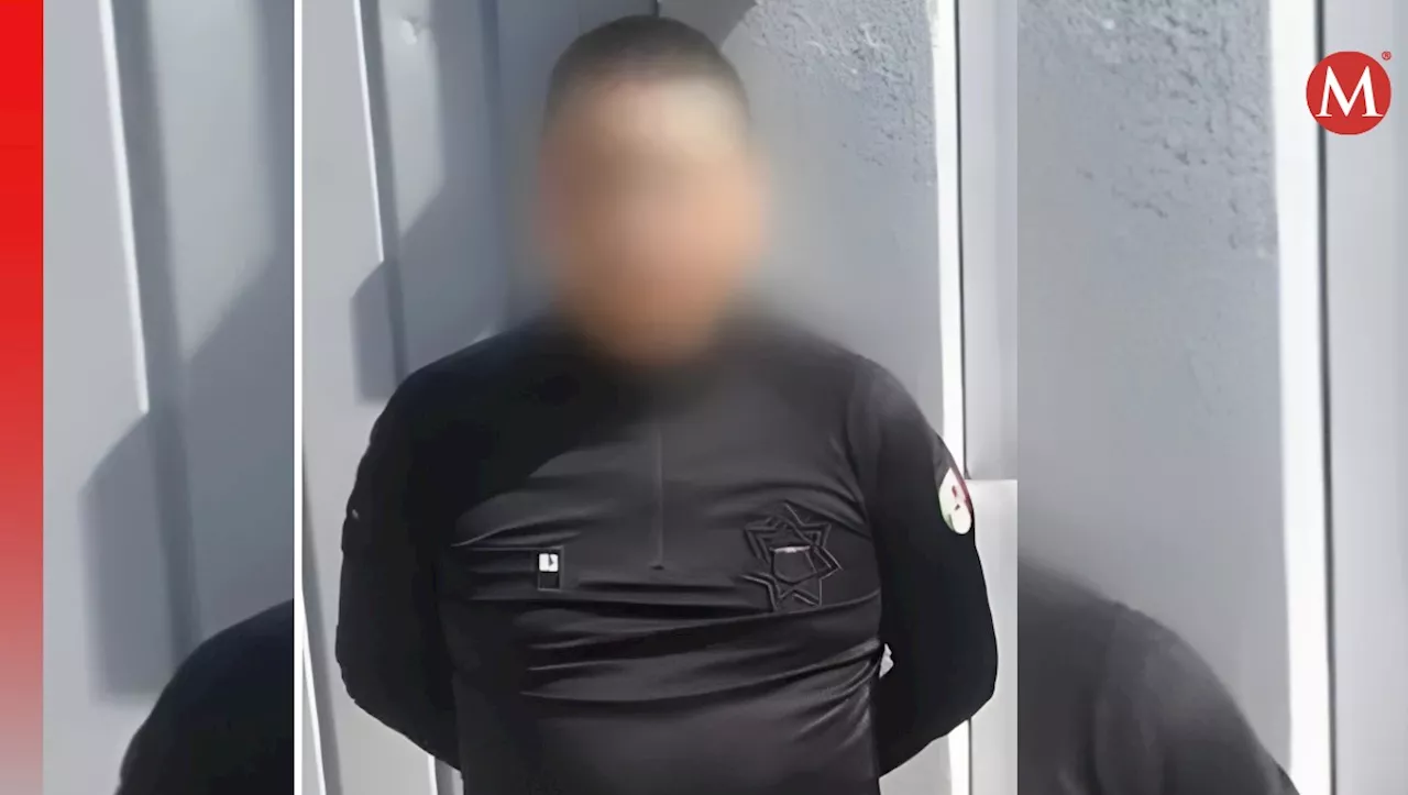 Vinculan a proceso a mando policial de Ecatepec tras ser detenido en el 'Operativo Enjambre'