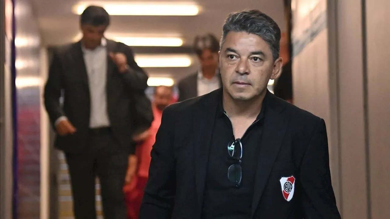 El posible 11 de Marcelo Gallardo para que River reciba a San Lorenzo