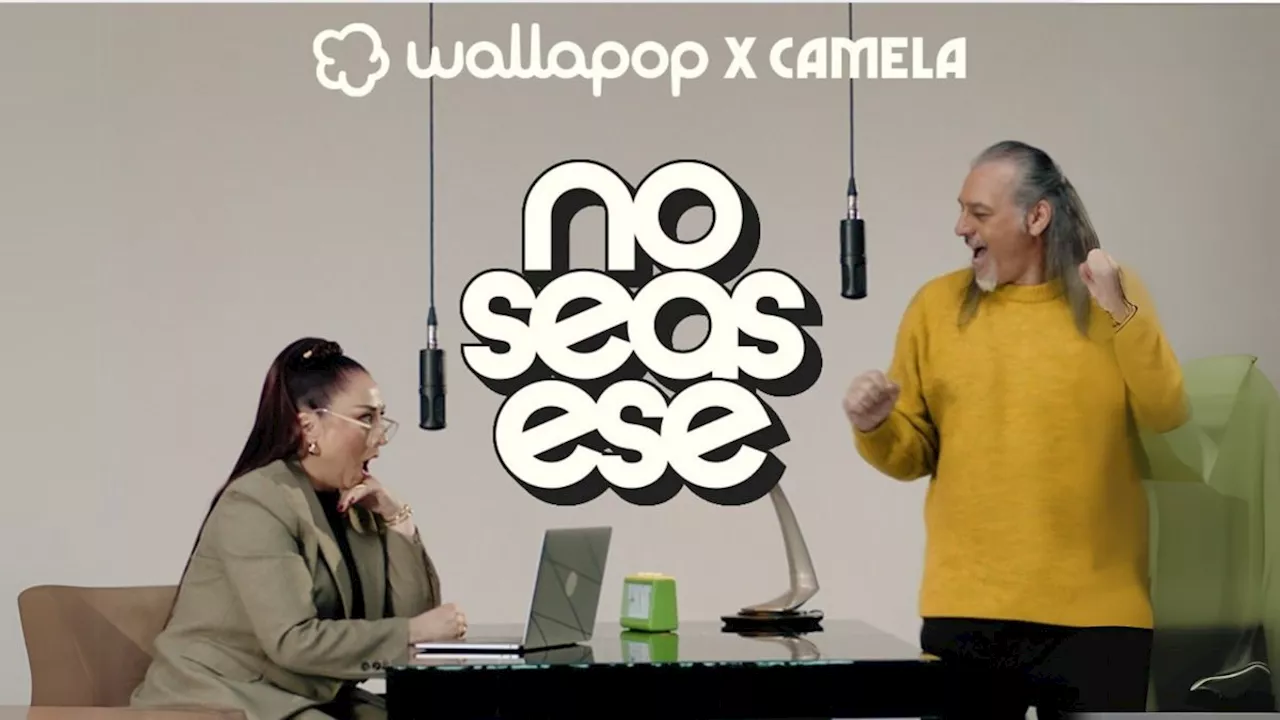 Camela canta los chats más surrealistas de Wallapop para que «no seas ese»