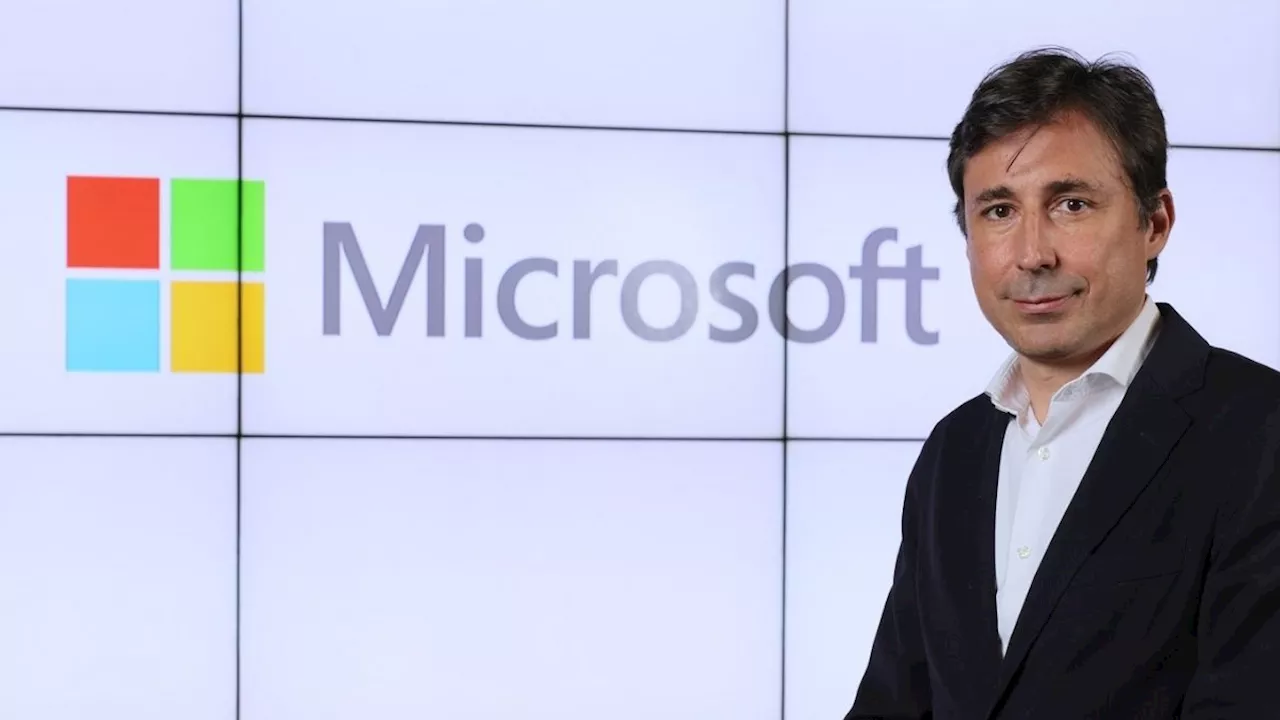 Paco Salcedio, Nuevo Presidente de Microsoft España a partir de 2025