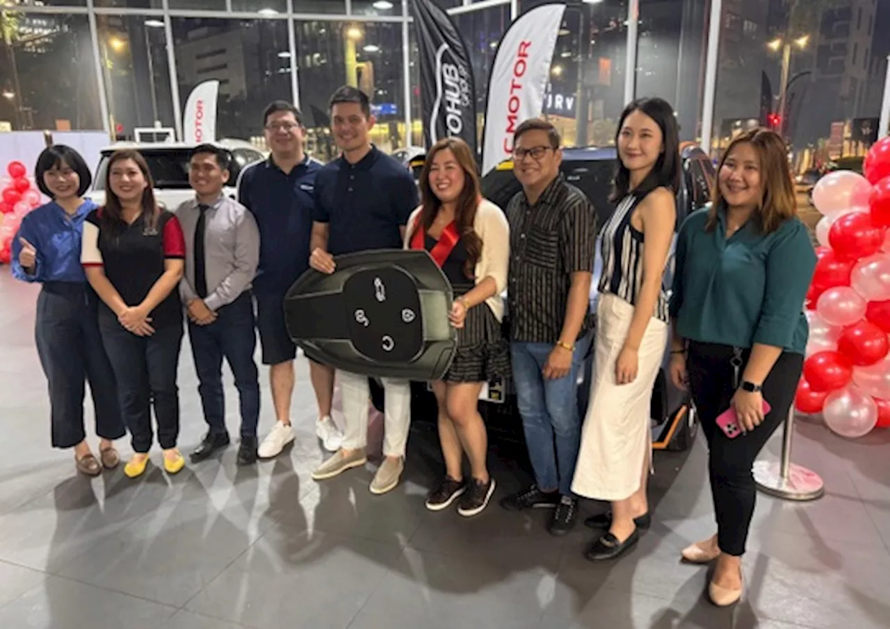 A wish fulfilled: How the GAC Emzoom became a symbol of strength and resilience for the Filipino couple