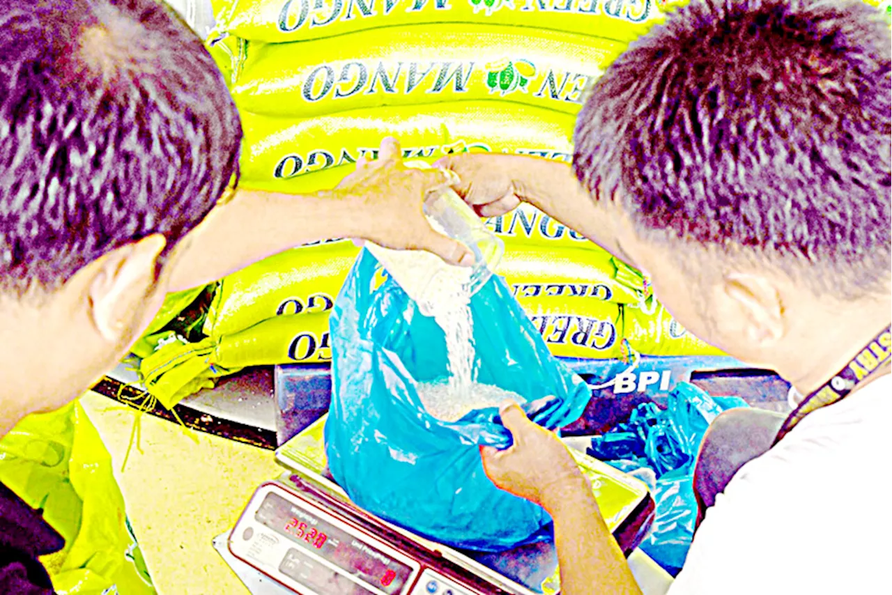 DA rolls out P40/kilo rice at public marts, MRT/LRT