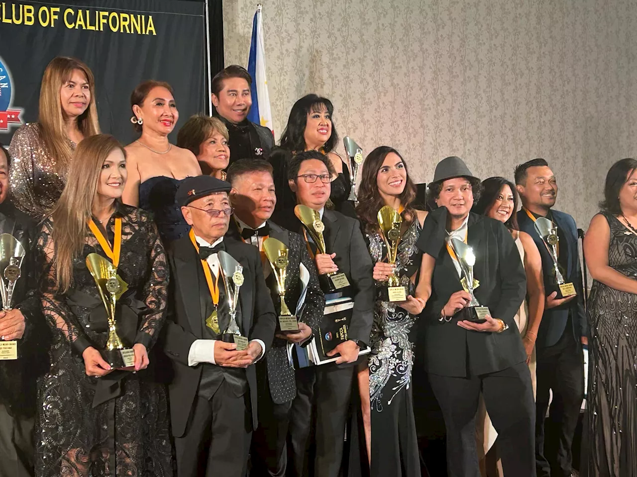 Fil-Am Media Awards honors journalists, creatives in California