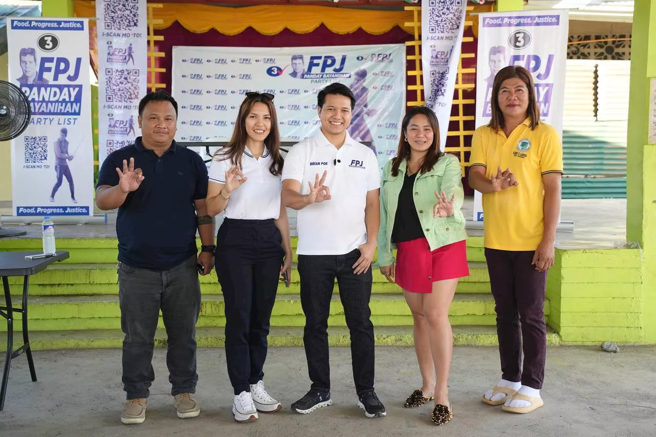 FPJ Panday Bayanihan caravan goes to Pangasinan