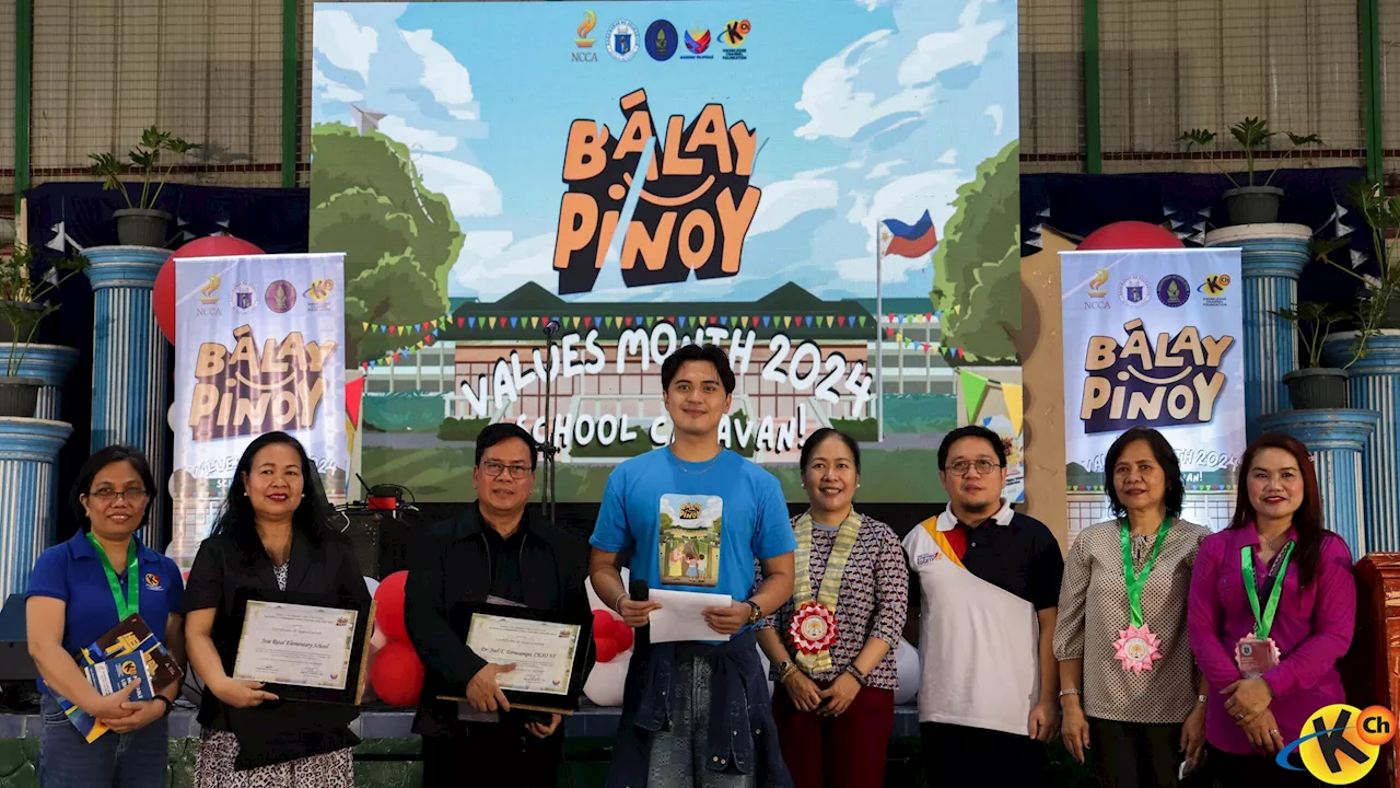 Knowledge Channel promotes Filipino values in Bálay Pinoy 2024 caravan