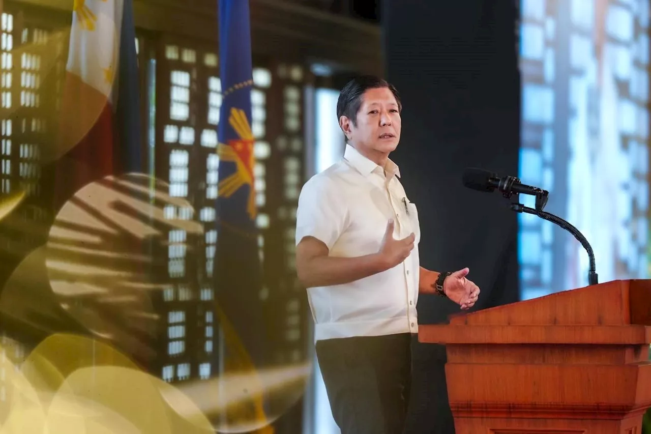 Marcos calls for stronger campaign against malnutrition