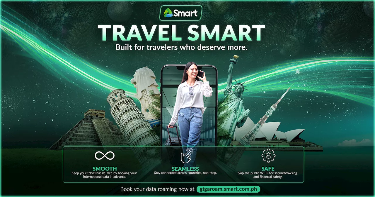 Travel smart this holiday season with Smart GigaRoam