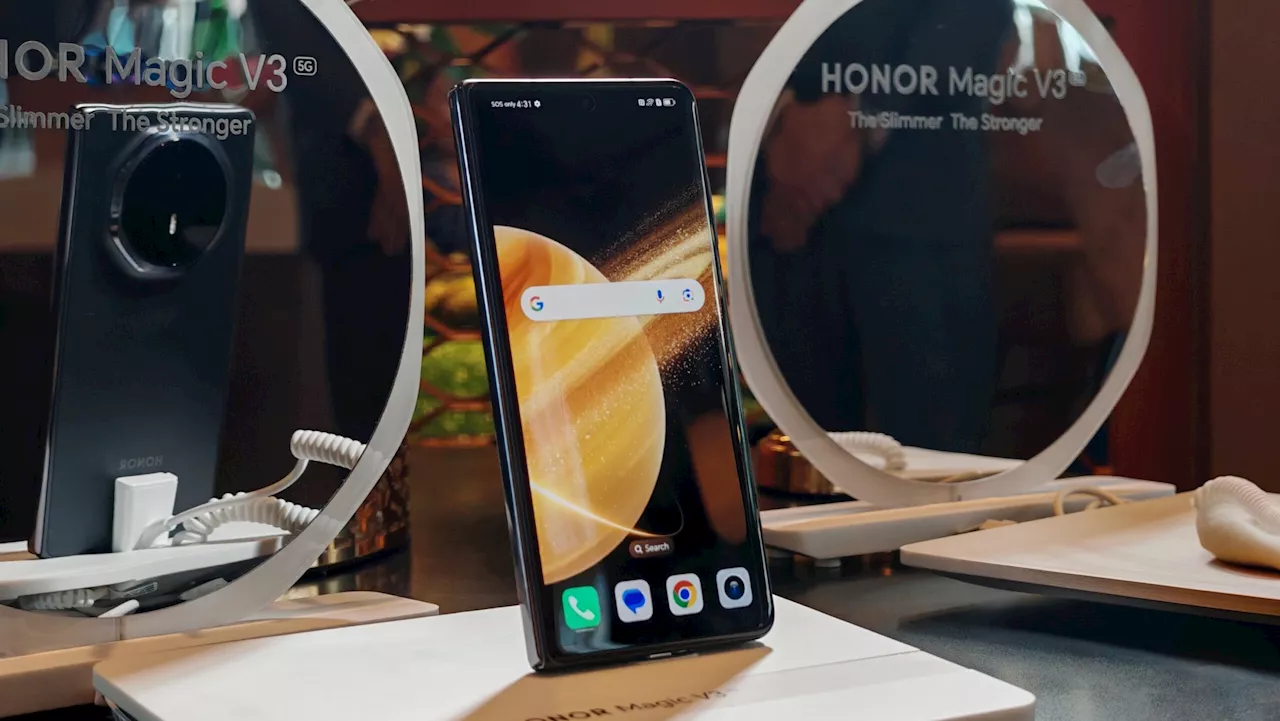 Why HONOR Magic V3 is the perfect Christmas gift for yourself