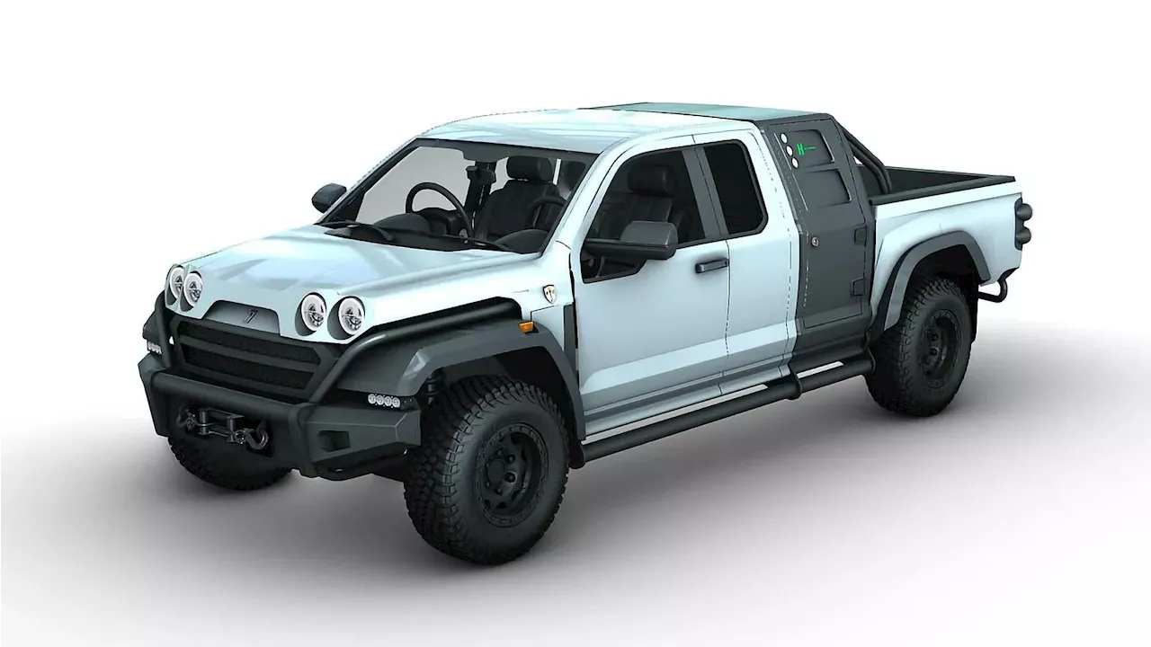 Glickenhaus working on hydrogen pickup with swappable tanks