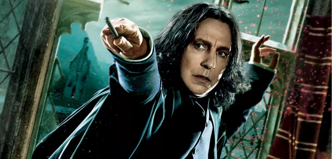 Das ist der Favorit für Snape in der Harry Potter-Serie – niemand hatte ihn auf dem Schirm