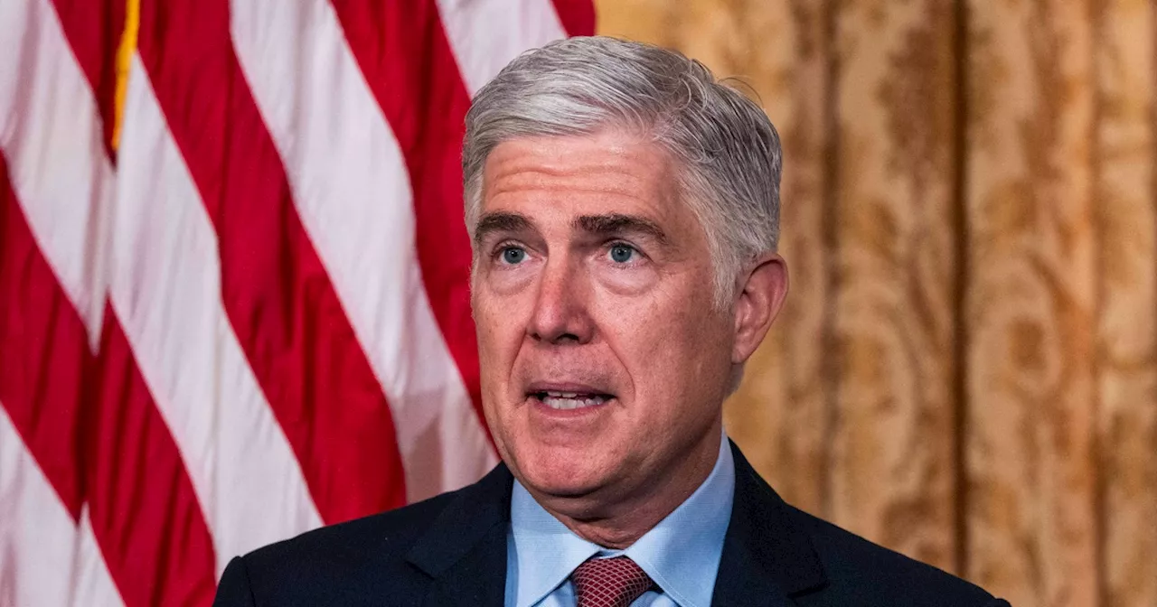 Neil Gorsuch stayed quiet as the Supreme Court debated an anti-trans law