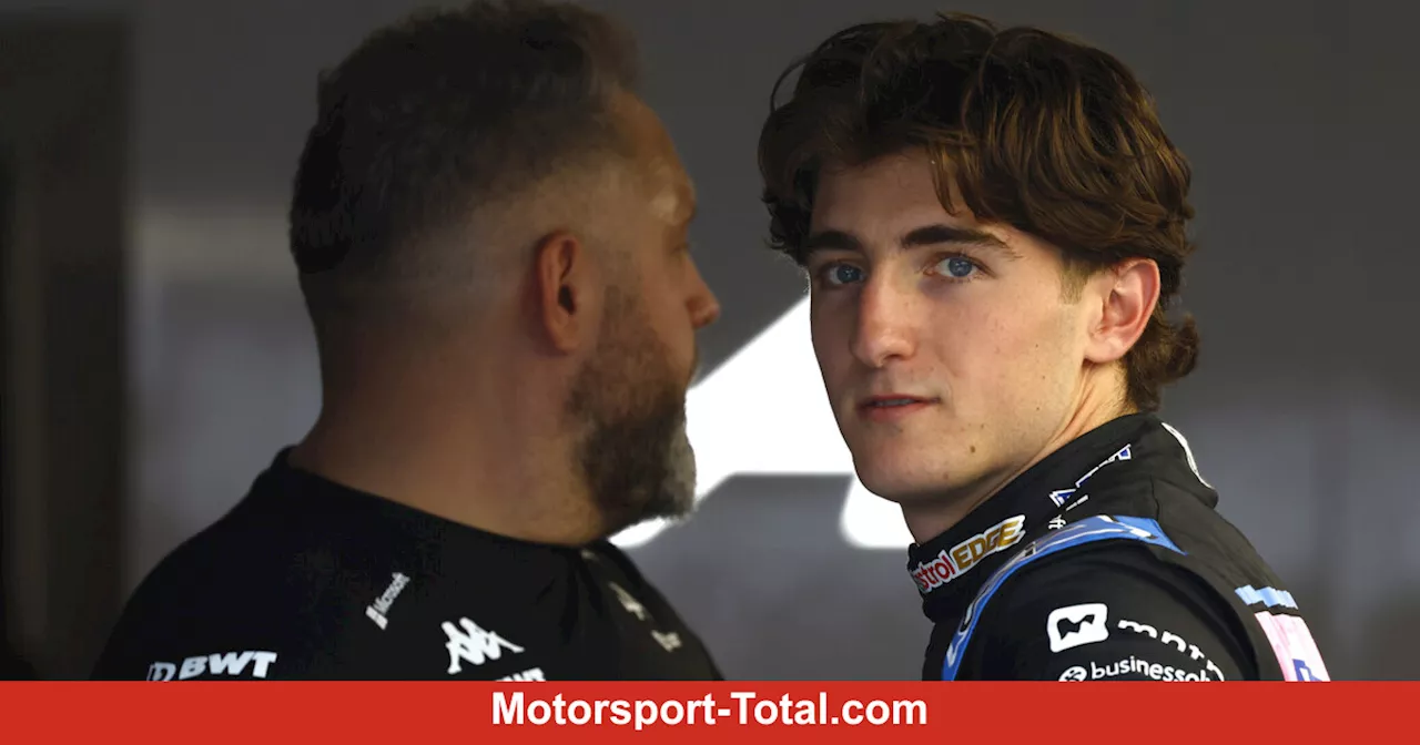 Alpine-Teamchef glaubt: Jack Doohan ist für sein Formel-1-Debüt 'gut vorbereitet'