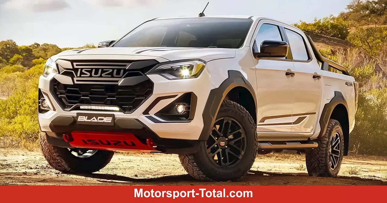 Isuzu D-Max (2024) mit Facelift und extra Offroad-Mode