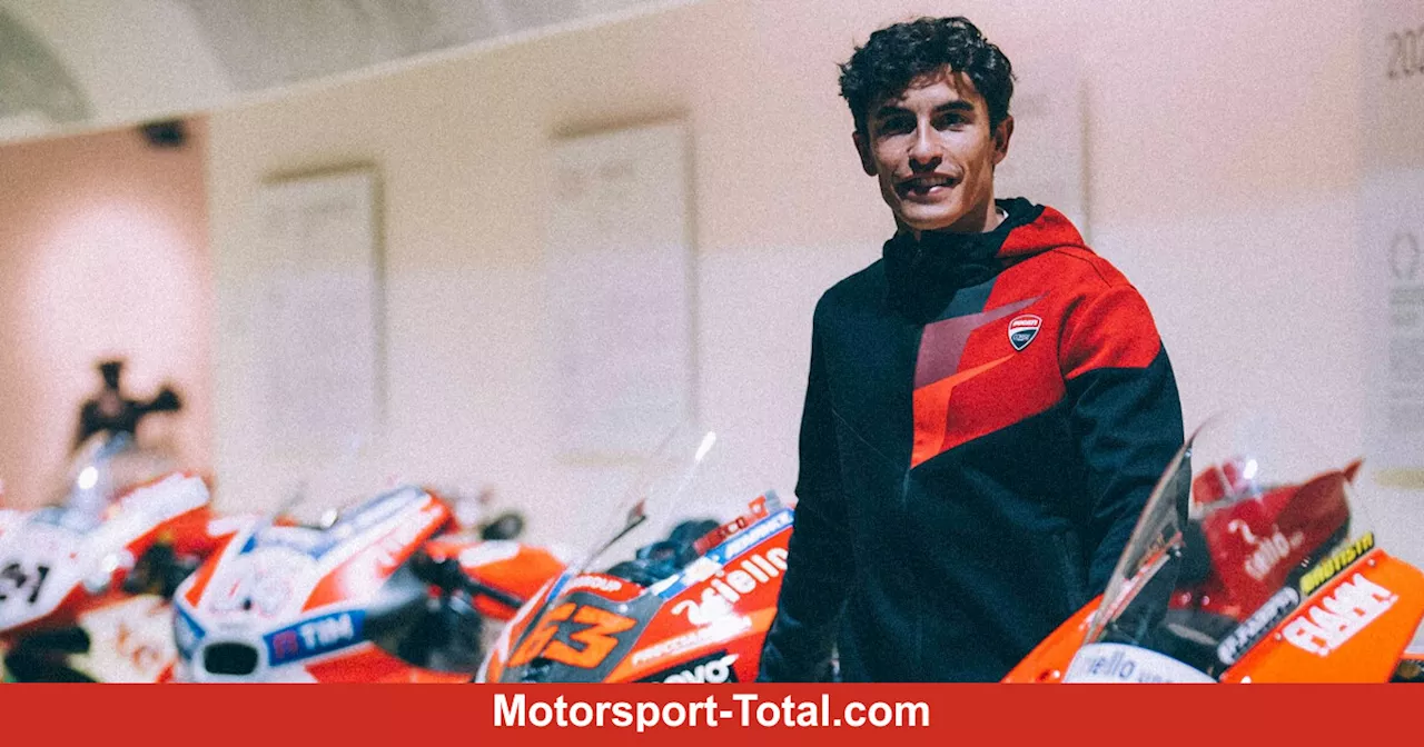 MotoGP-Siege sind Pflicht: Marc Marquez weiß, was Ducati 2025 von ihm erwartet