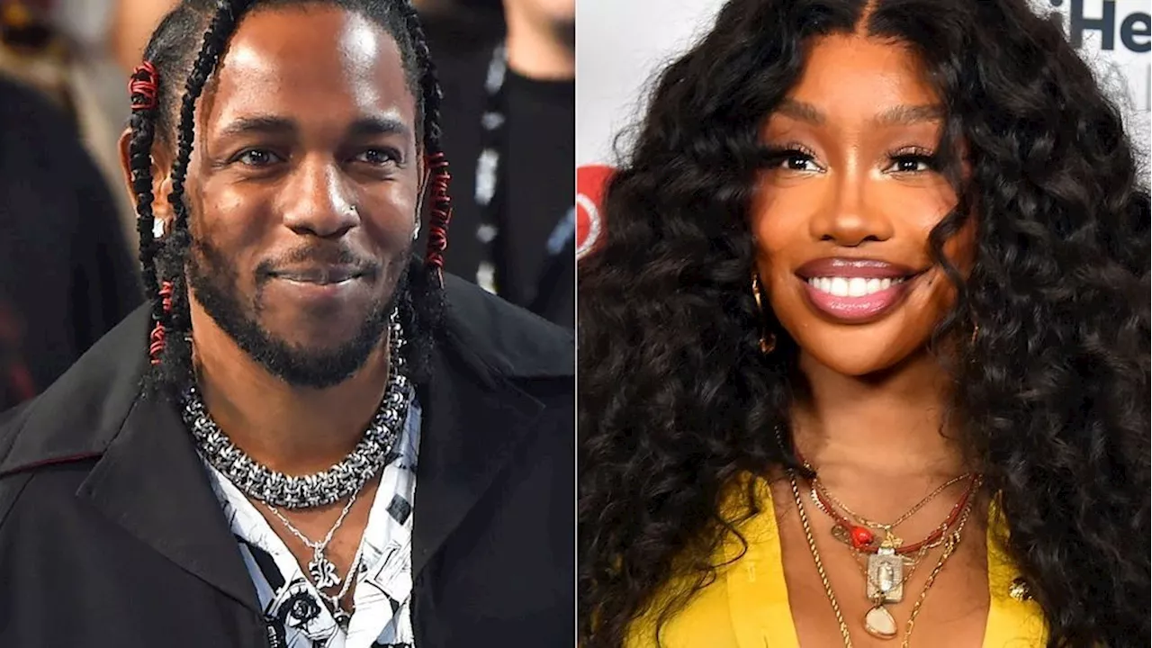 Kendrick Lamar and SZA announce 2025 Grand National Tour United States