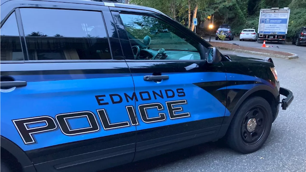 Off-duty cop flashes gun during road rage incident in Edmonds