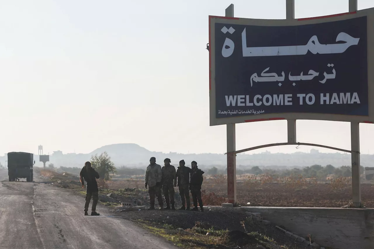 Aktivisten: Rebellen umzingeln Großstadt Hama in Westsyrien