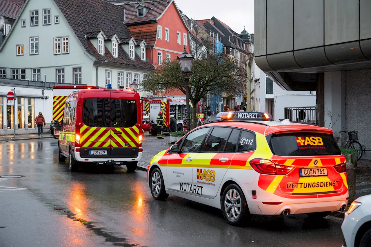 Nach Gasaustritt in Coburg ermittelt die Kripo