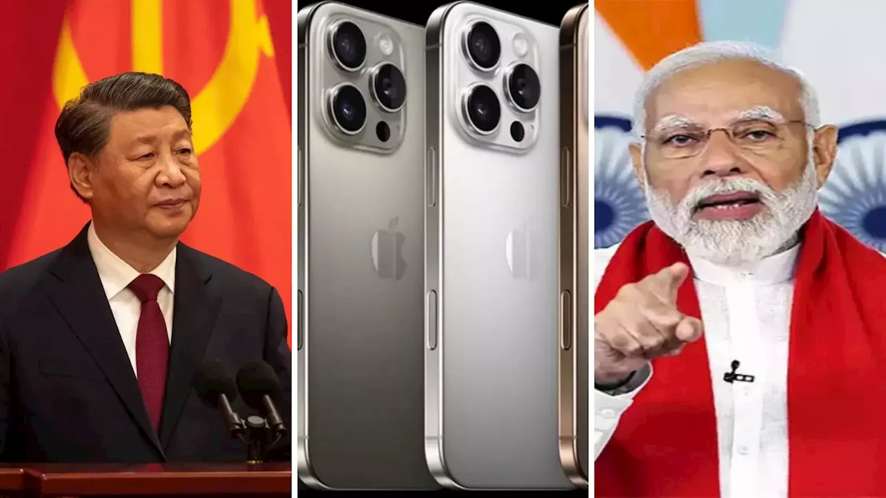 चीन को भारत की टक्कर, iPhone प्रोडक्शन के आंकड़े ने किया हैरान, PM Modi के विजन का कमाल