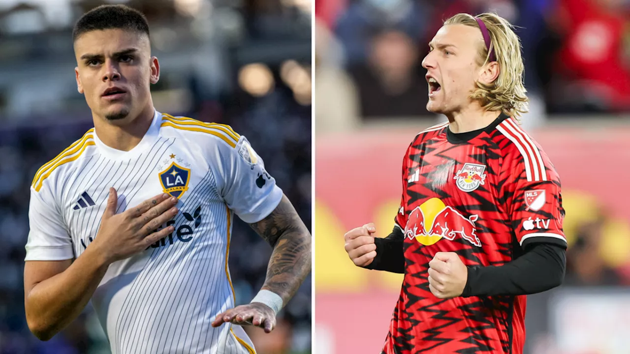 5 players to watch in the LA Galaxy-New York Red Bulls MLS Cup Final