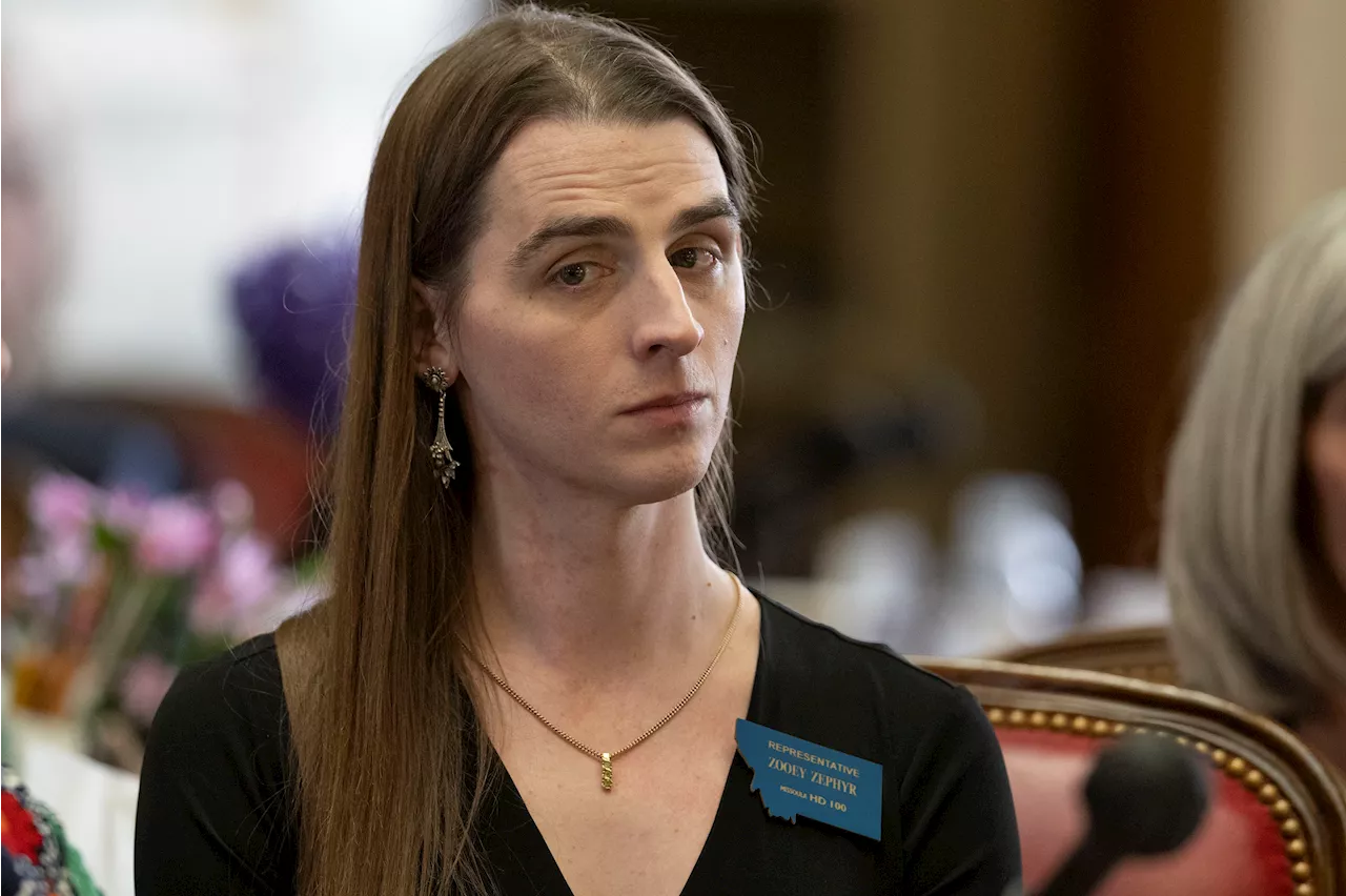 Measure to ban trans Montana lawmaker Zooey Zephyr from women's bathroom fails