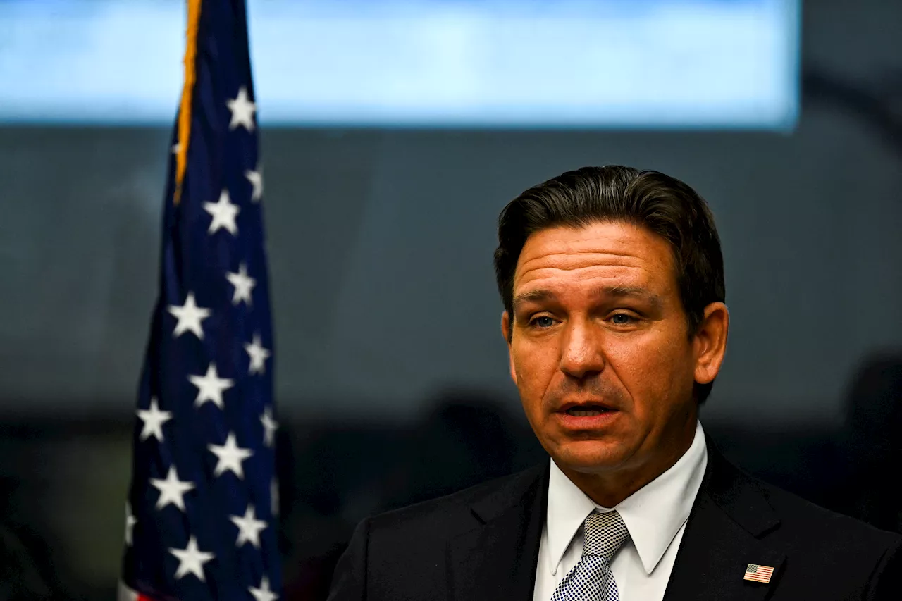 Trump considers replacing Pete Hegseth, his embattled secretary of defense pick, with Ron DeSantis