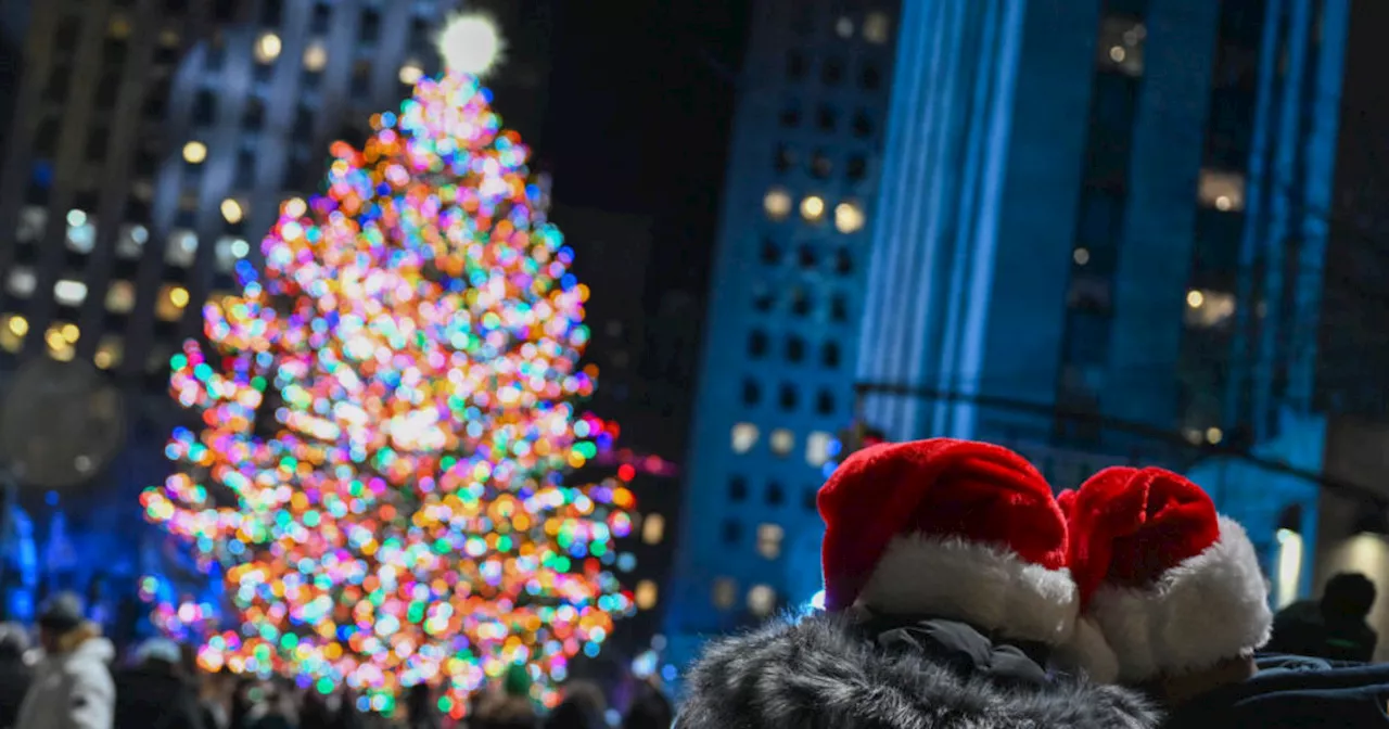 Rockefeller Center Christmas tree lighting: How to watch, what time it starts and what to know