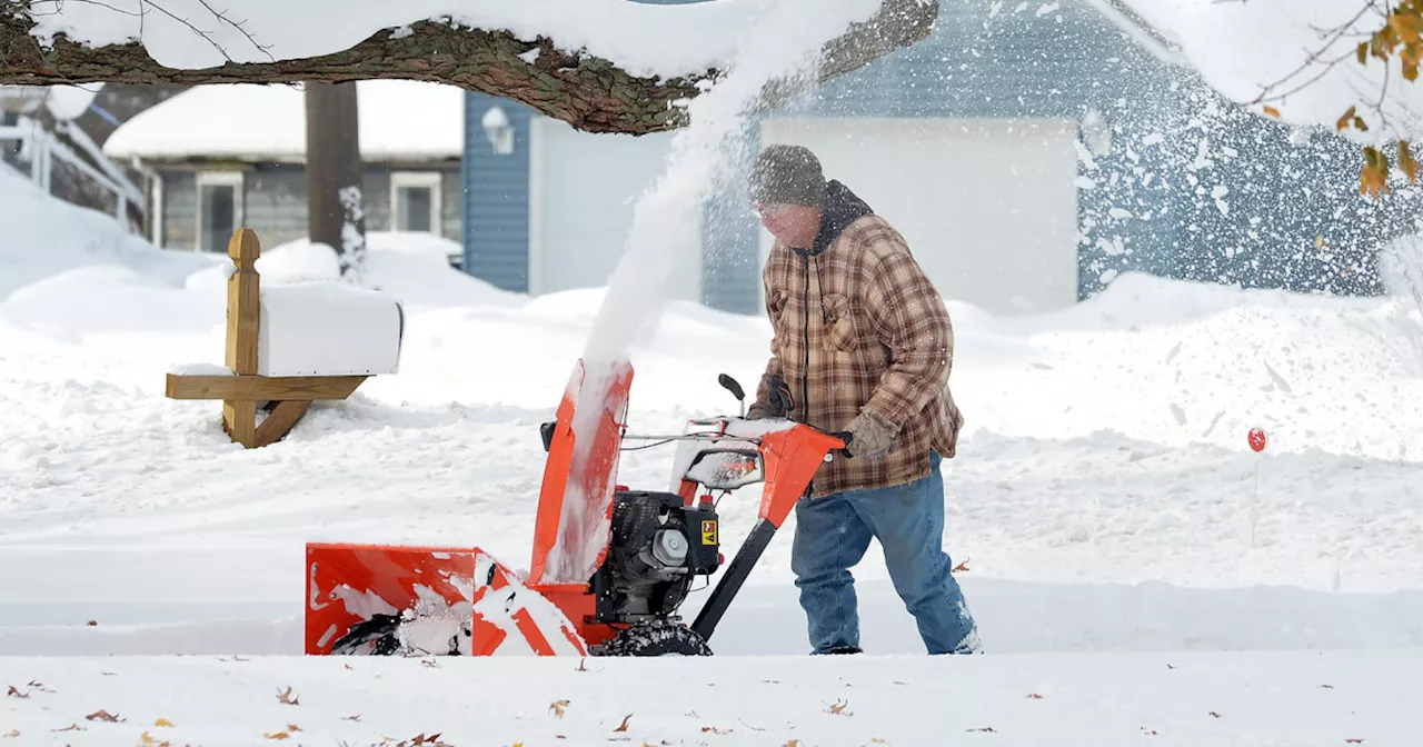 More snow, bitter cold to slam Northeast and Midwest in fast-moving clipper storm