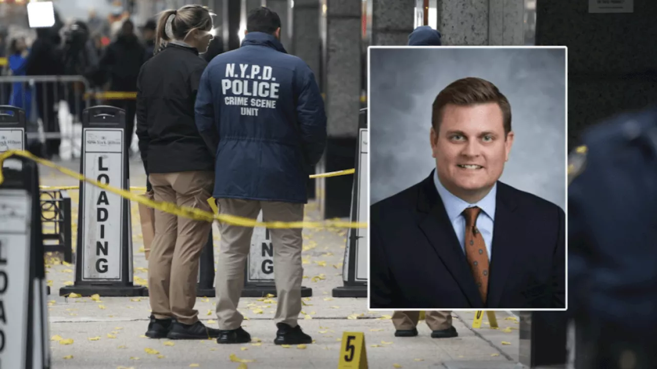 Police hunt for UnitedHealthcare CEO's masked killer after ambush outside NYC hotel