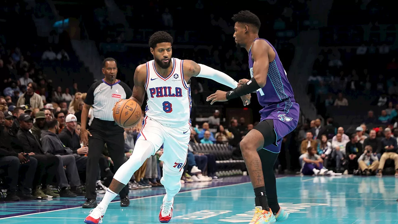 3 observations after George steps up, Maxey comes through late as Sixers eke out win 