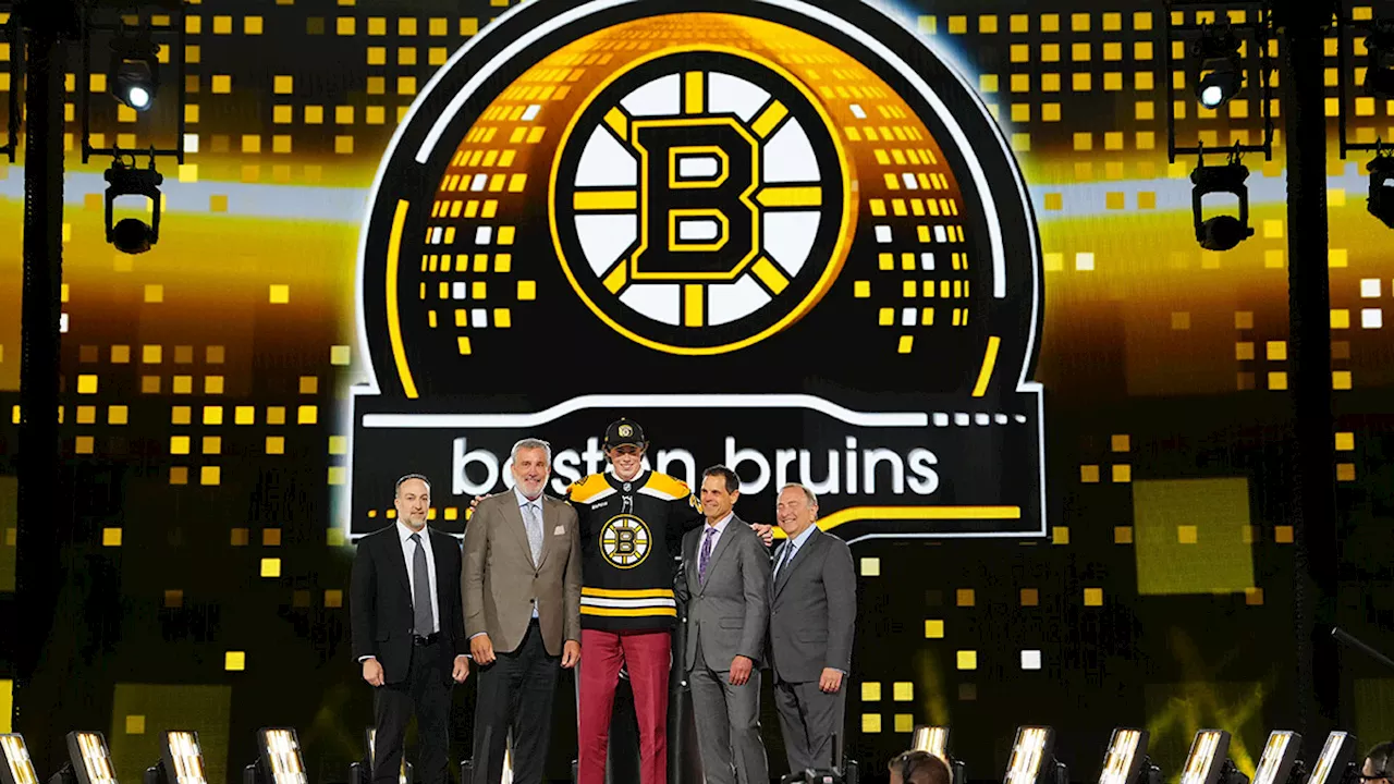 20 Under 25: Why it's important for Bruins to keep 2025 first-round pick