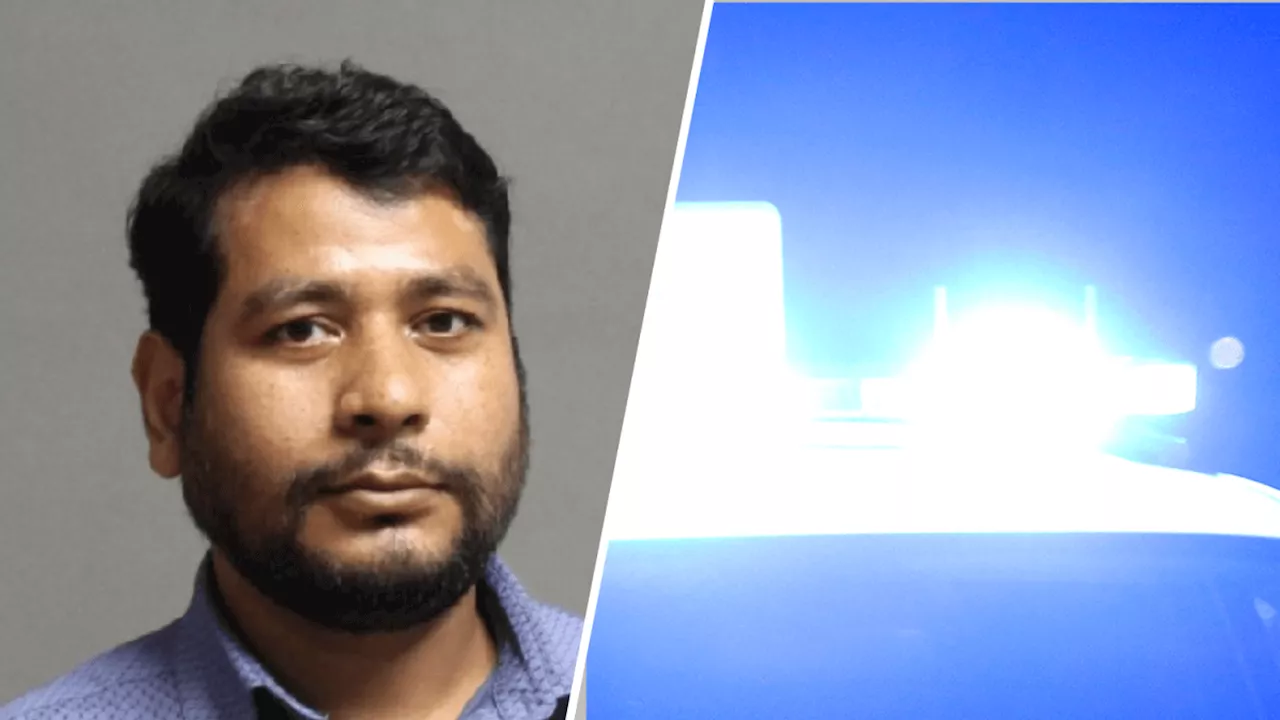 Man arrested for impersonating police officer, using flashing blue lights to pull over motorists