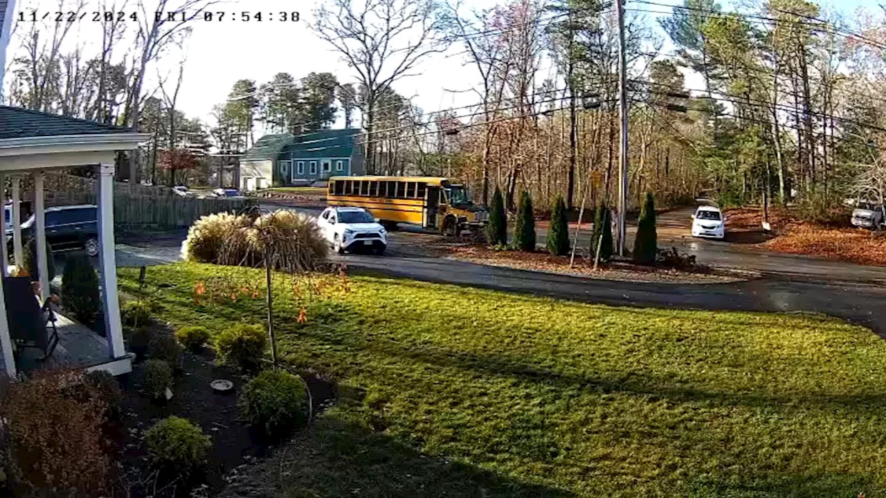 Video of SUV passing stopped school bus highlights push for bus cameras in Mass.