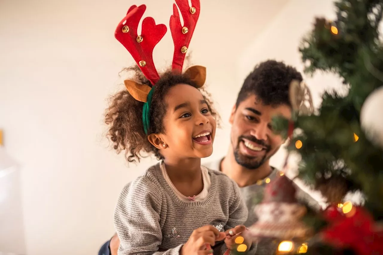 'Christmas is effortless and stress-free for dads, thanks to mums'