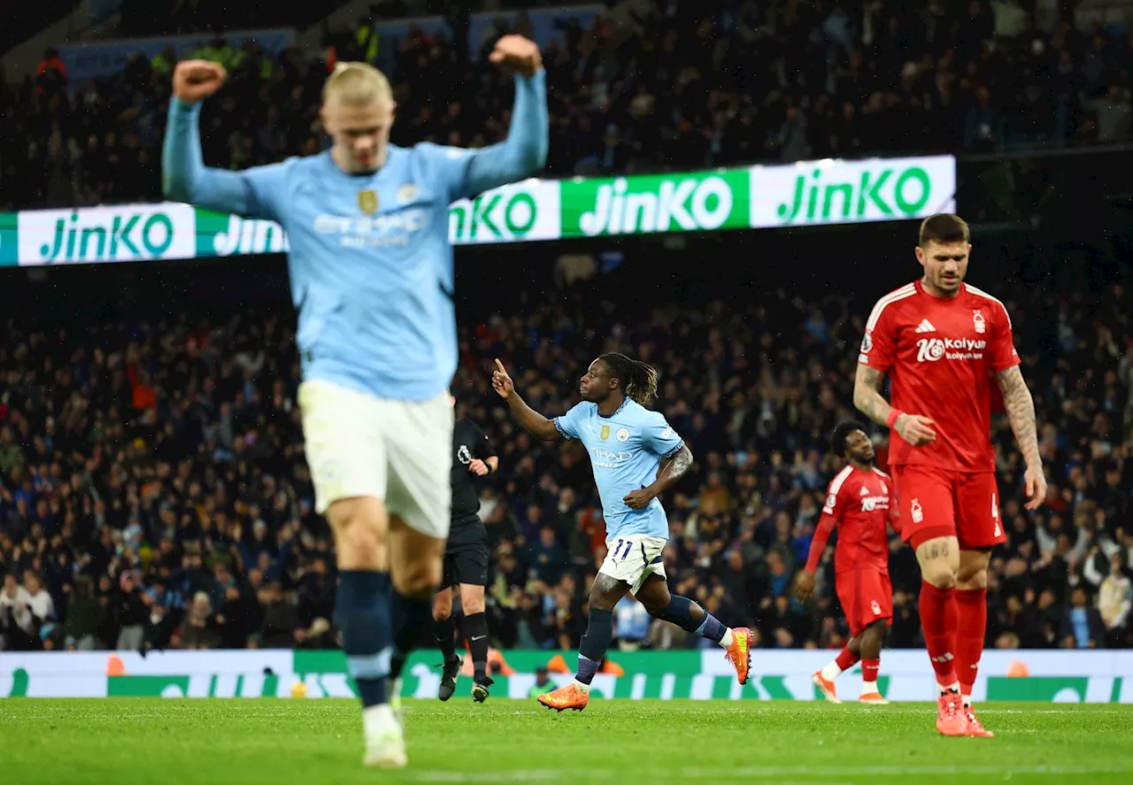 Manchester City brøt marerittrekke – feiet over Nottingham Forest