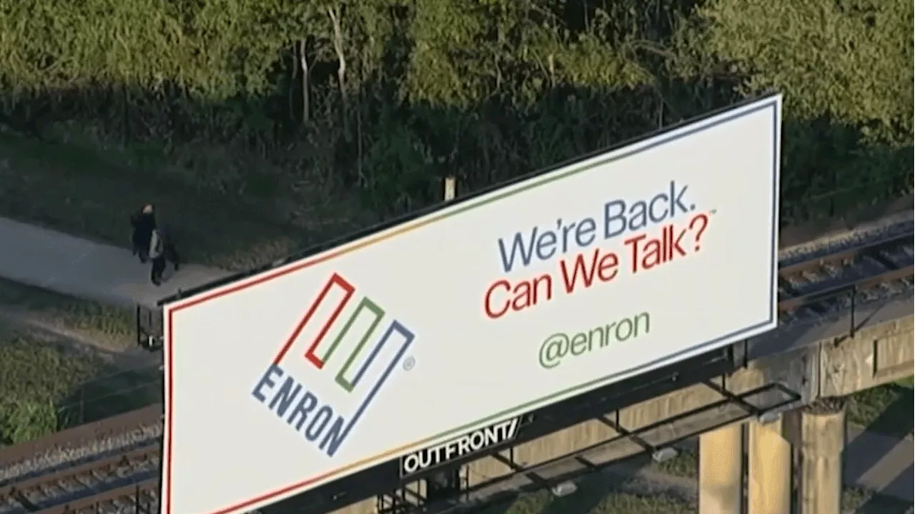 Enron makes a mysterious reappearance in Houston