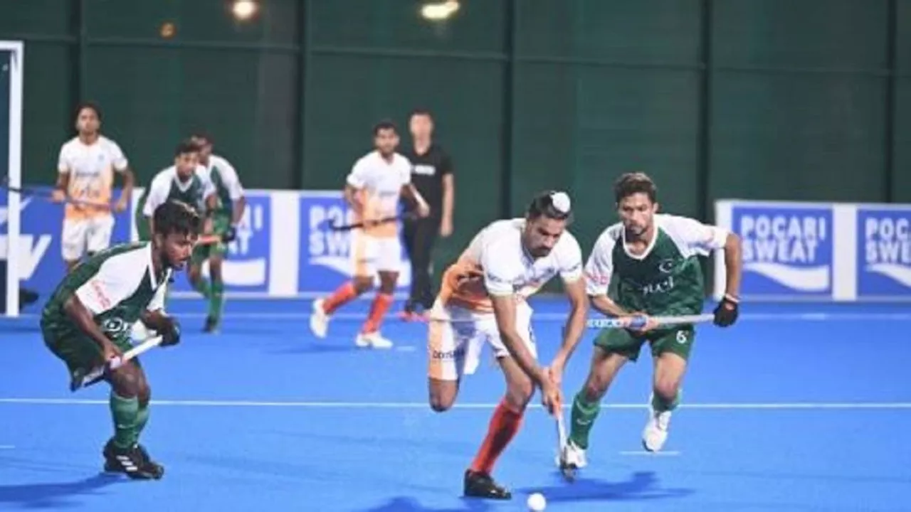 Ind vs Pak Hockey Final: भारत ने जीता जूनियर एशिया कप, फाइनल में पाकिस्तान को 5-3 से हराया