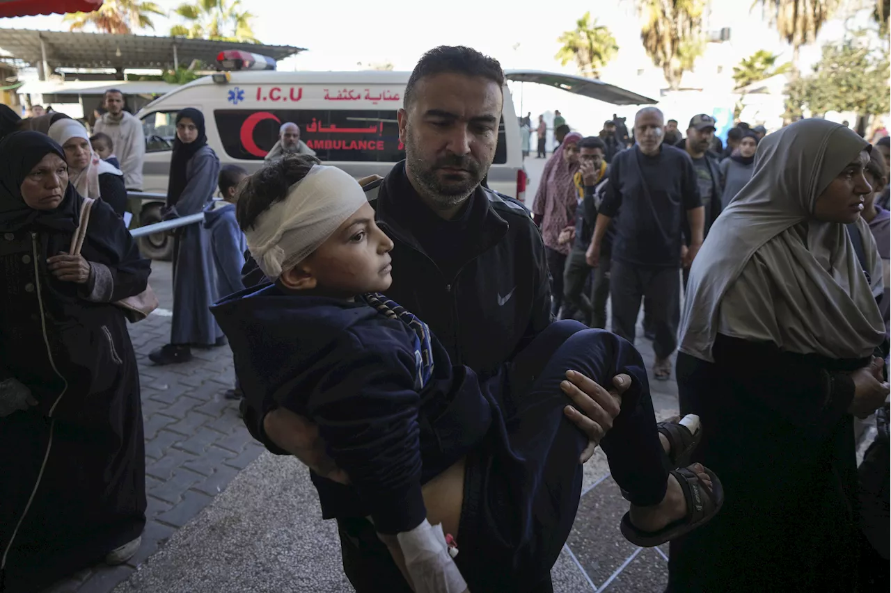 At Least 21 Killed in Israeli Strike on Gaza Tent Camp, Hospital Says