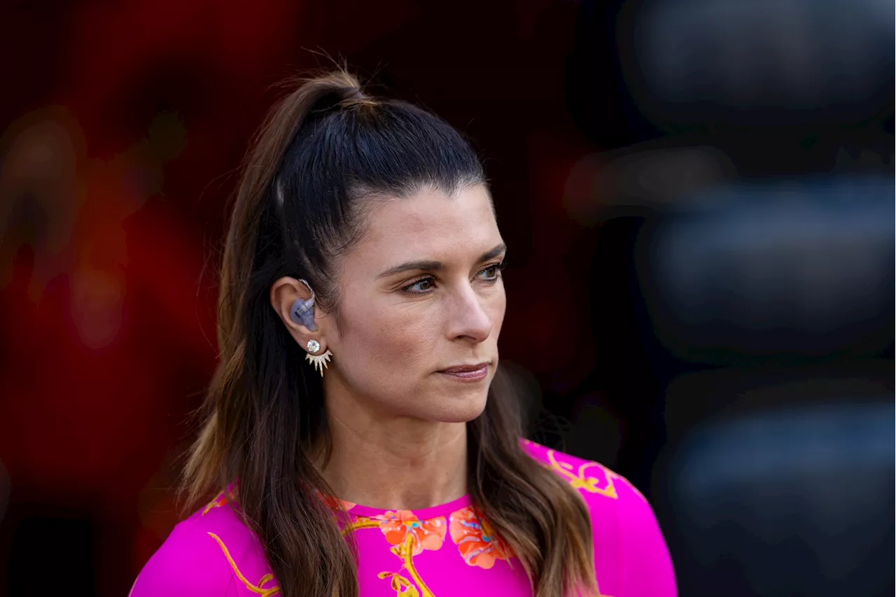 Danica Patrick Shares Starbucks Coffee Burn on Instagram