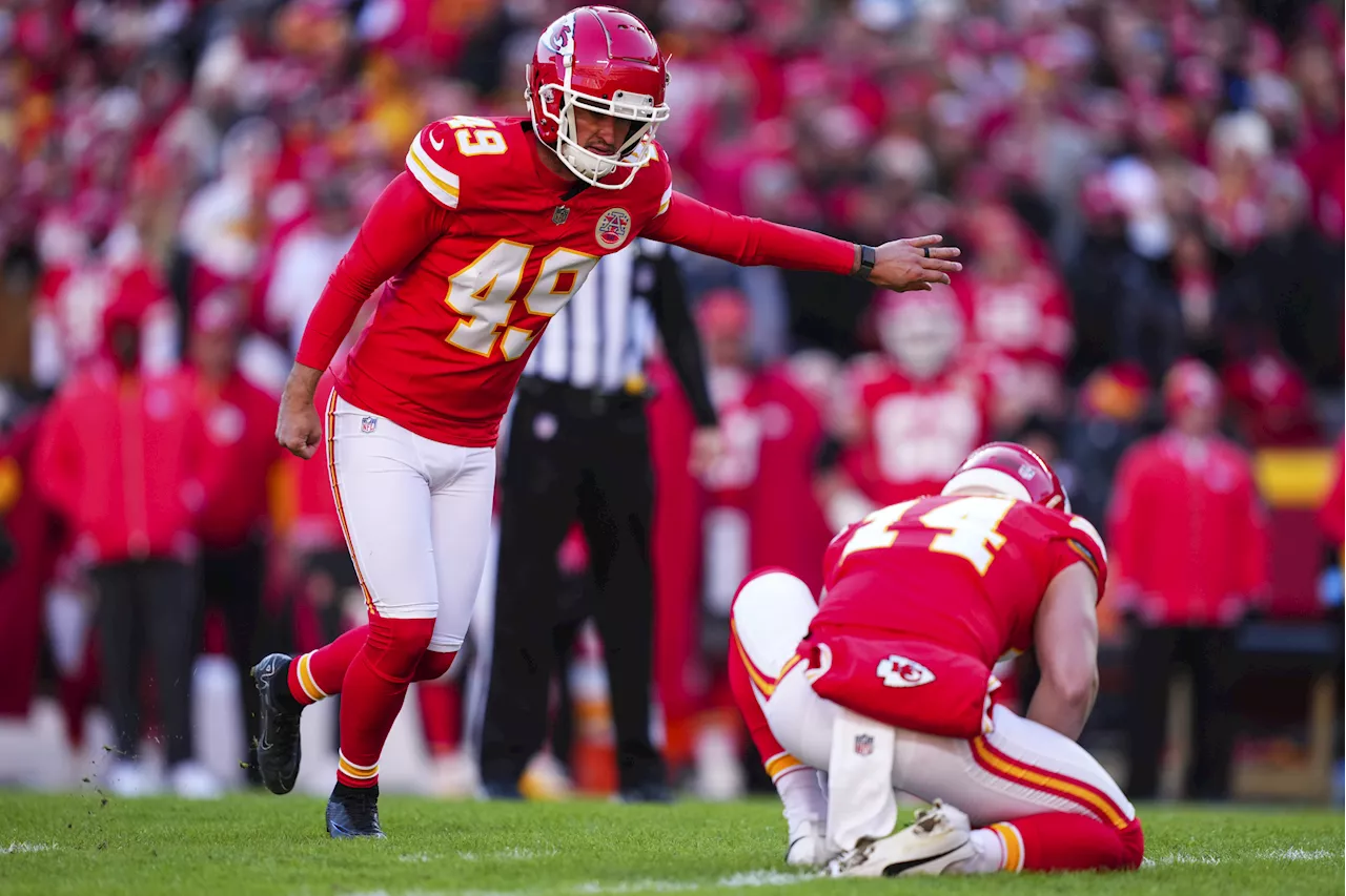 Kansas City Chiefs Will Turn to Third-String Kicker Matthew Wright Against Chargers on 'SNF'