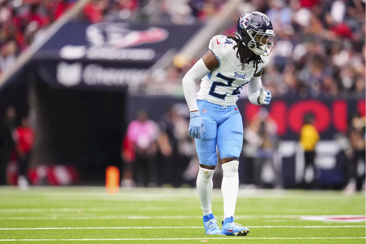 Titans Rookie Julius Wood Suspended For The Rest of 2024 Season