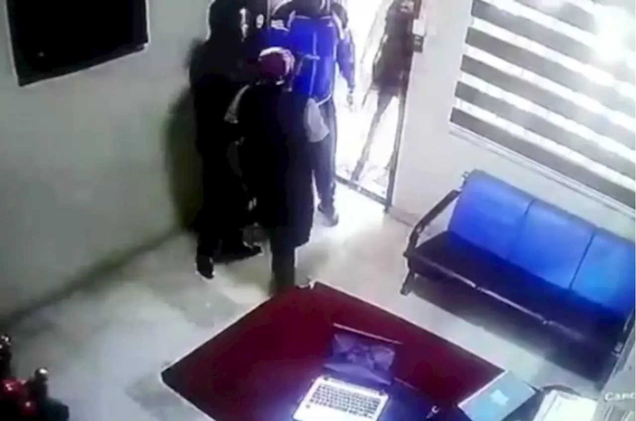 BREAKING: CCTV Footage of Dele Farotimi’s Arrest Emerges [WATCH]