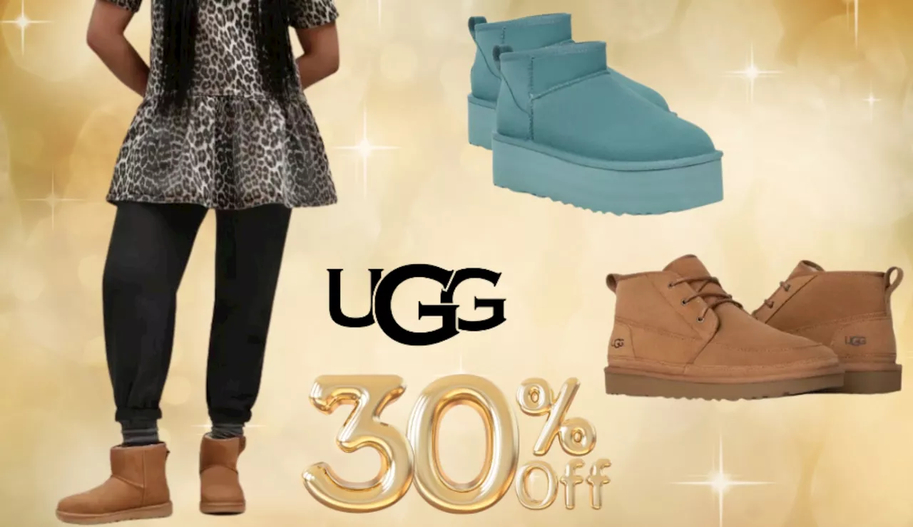 UGG has these 8 Black Friday deals still in stock, with up to 30% off the Ultra Mini Platform