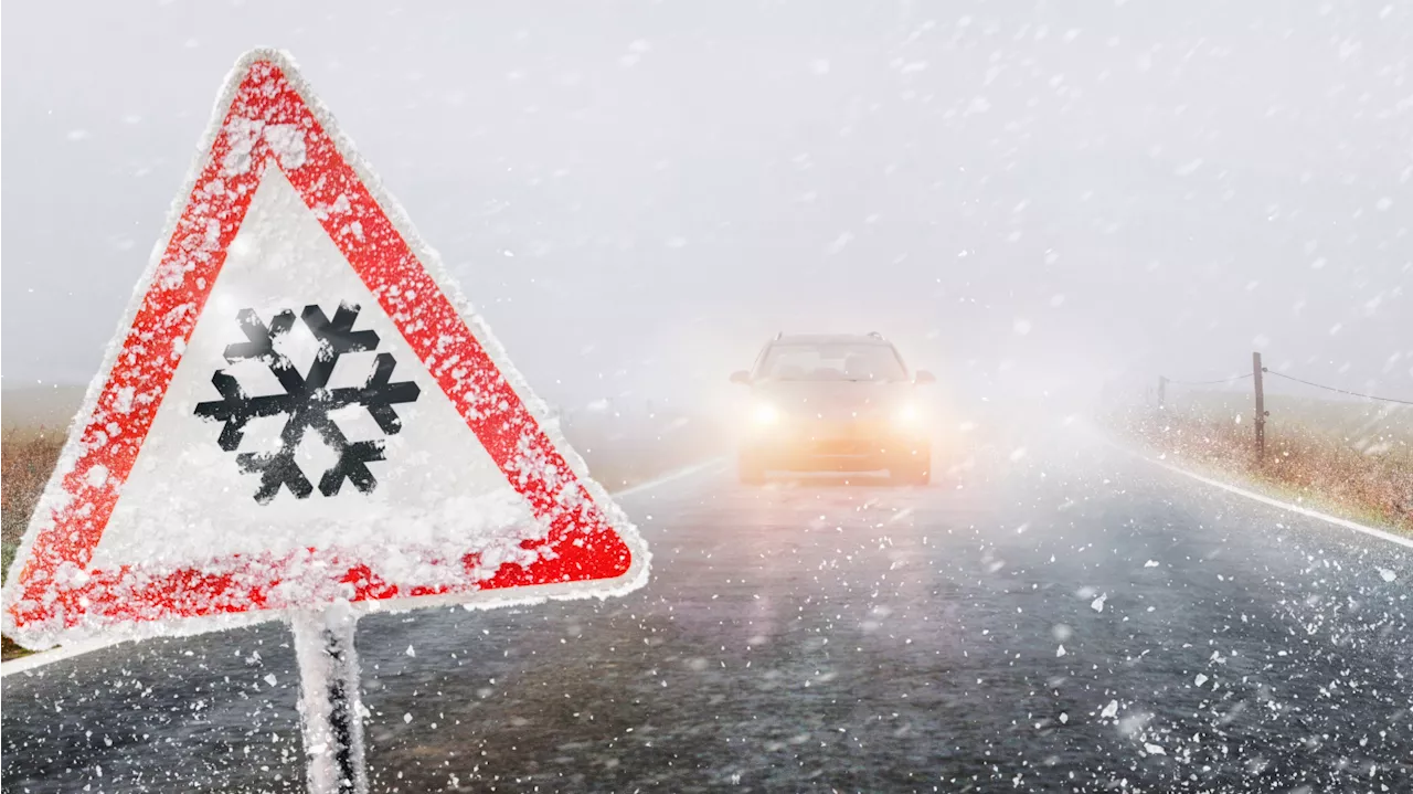 4 tips to keep you safe during a snow squall