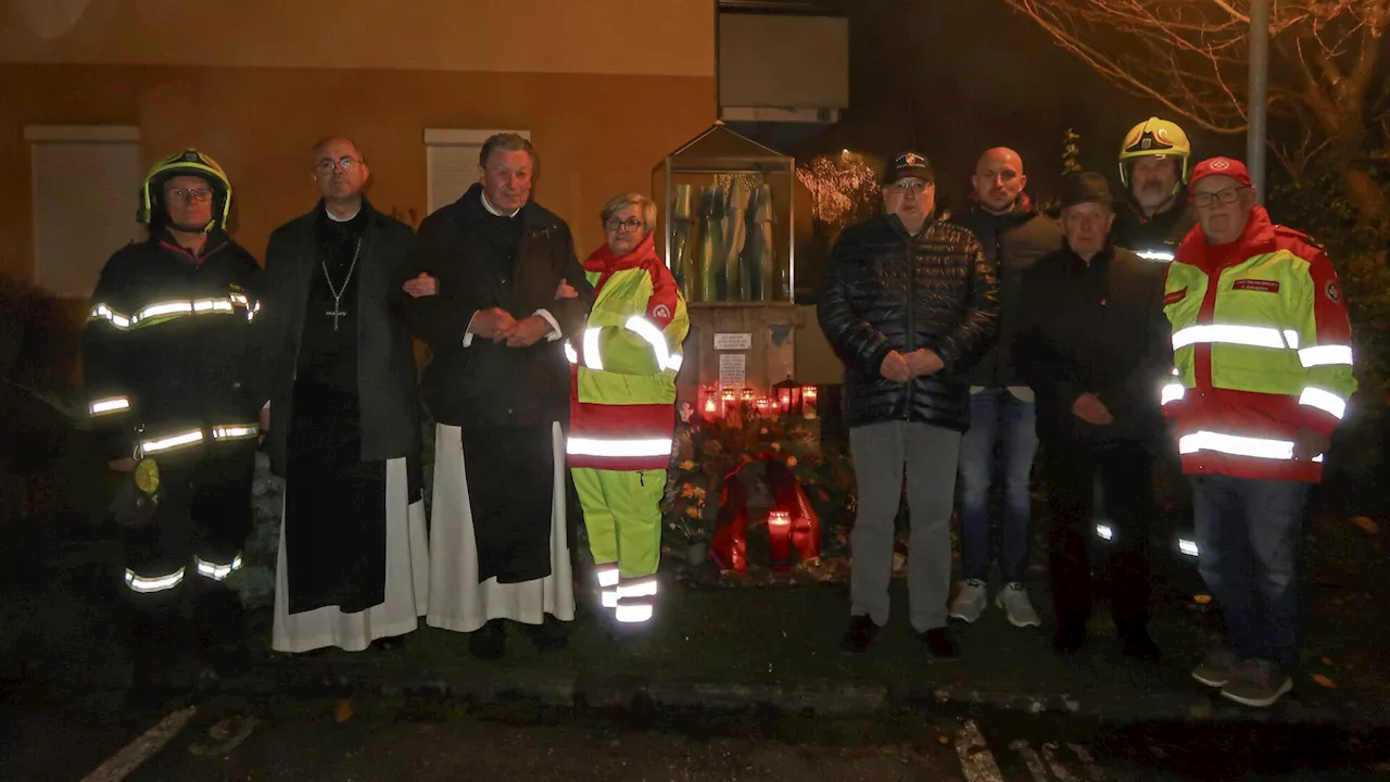 Gedenken in Wilhelmsburg an verheerende Gasexplosion