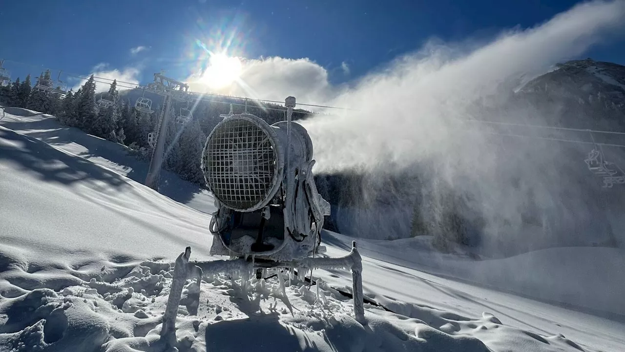 Ötscher und Hochkar: Erste Fotos der Vorbereitungsarbeiten für die Winter-Saison 2024/25