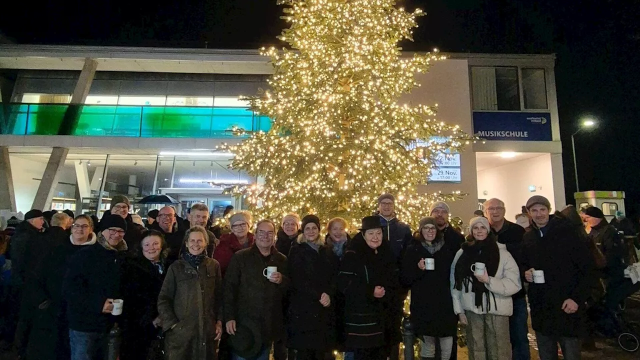 Weihnachtsdorf rund ums Gänserndorfer Rathaus