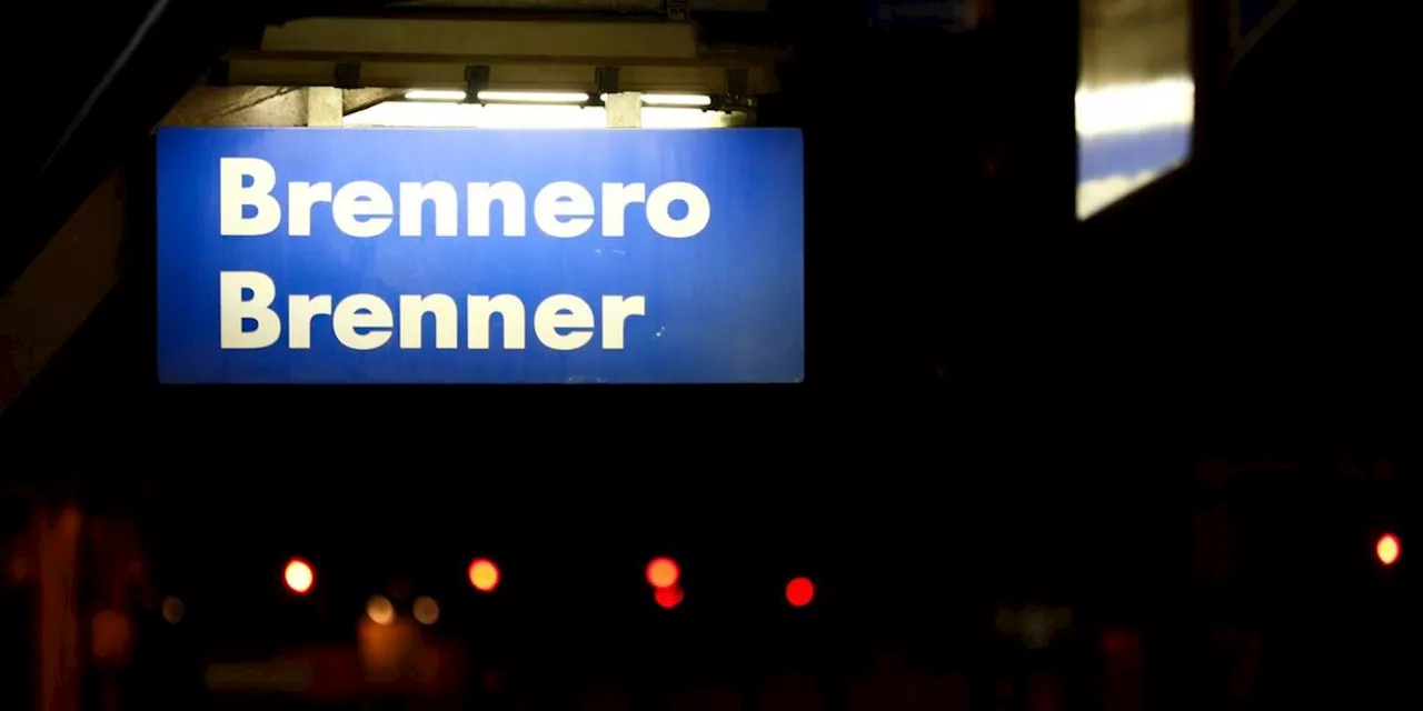 Autobahn am Brenner zeitweise nach Bombendrohung gesperrt