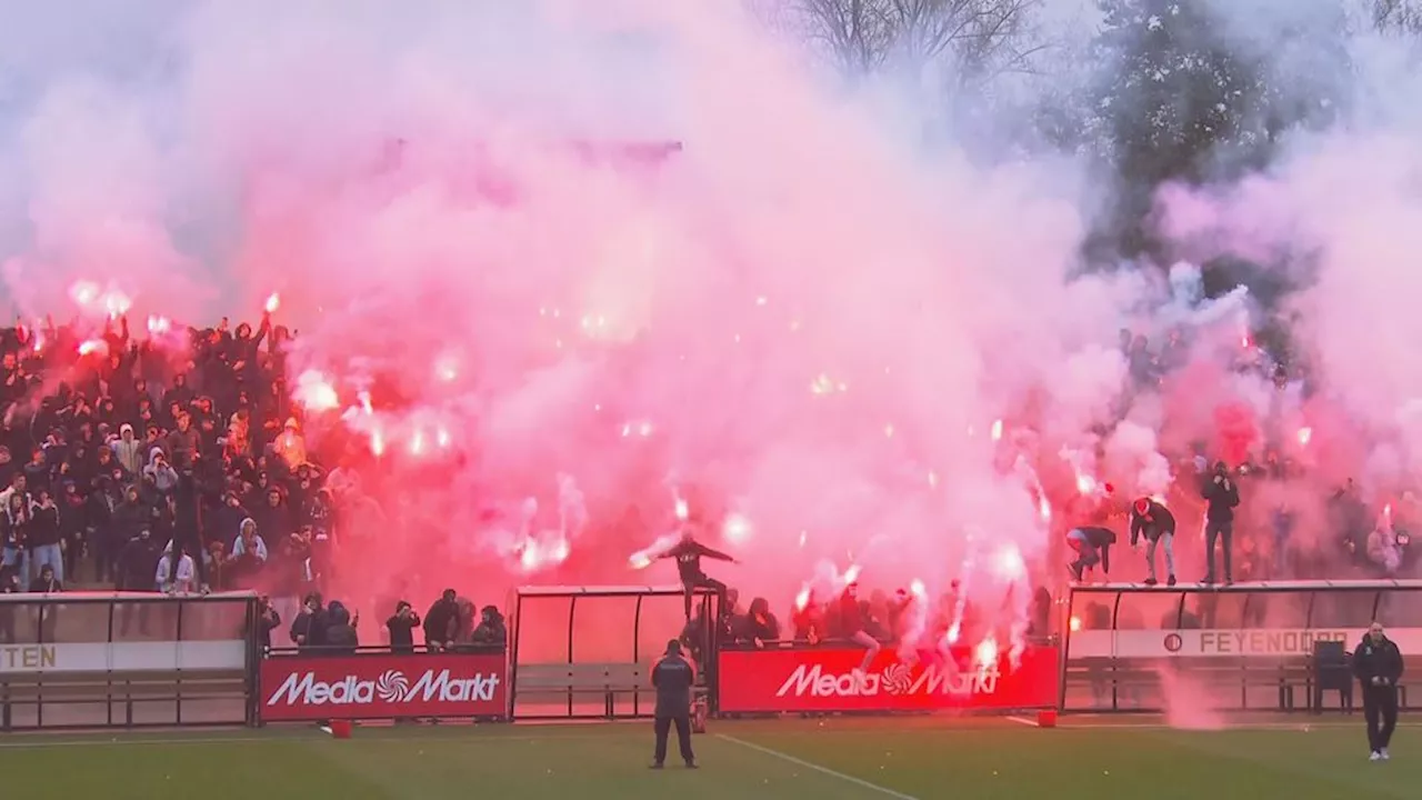 Feyenoord-supporters krijgen taakstraf voor mishandelen scheidsrechter